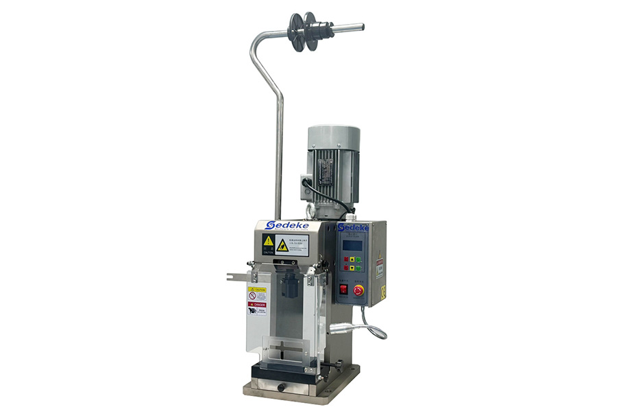 Sedeke TM-20S automatic terminal crimping machine for wire harness B-crimp production