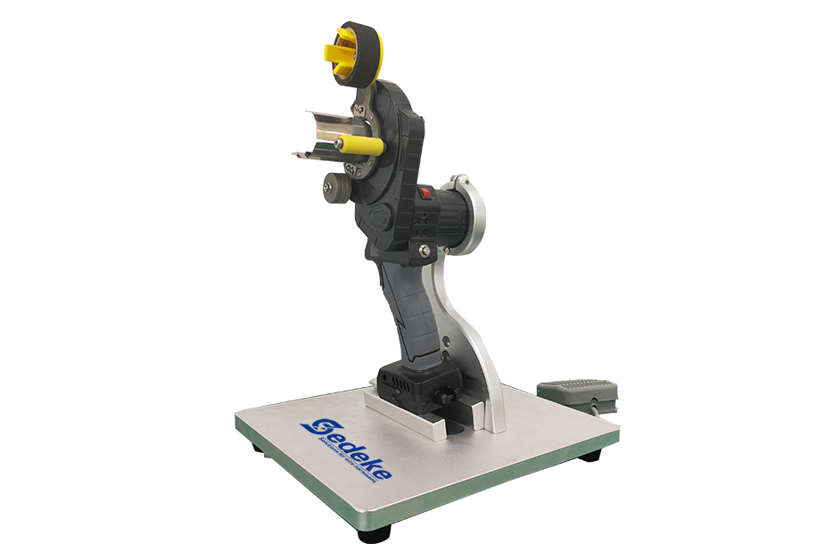 STP-F Hand-held Lithium Battery Tape Wrapping Machine - SEDEKE