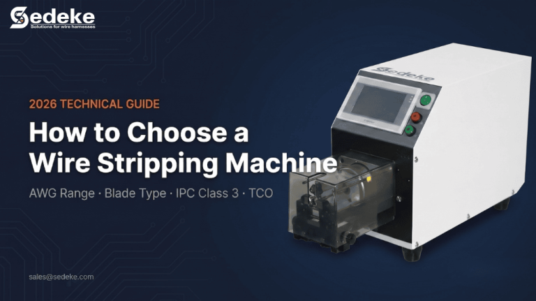 How to Choose a Wire Stripping Machine