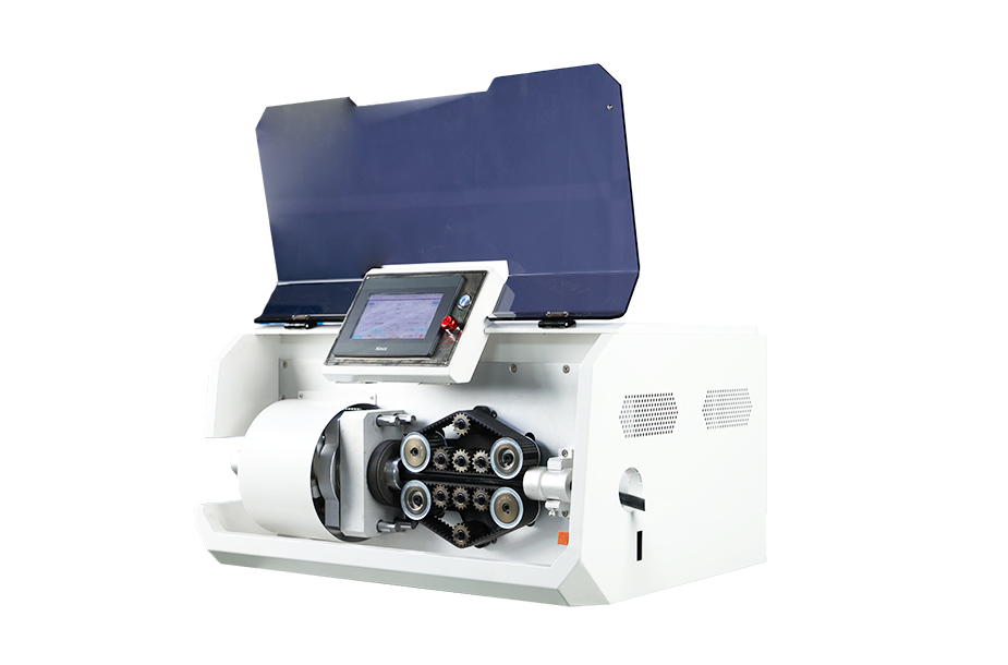 Sedeke EC-850X technical evaluation package for wire harness sleeve cutting