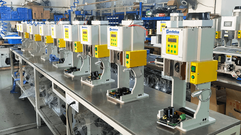 General and Specialized Crimping Equipment