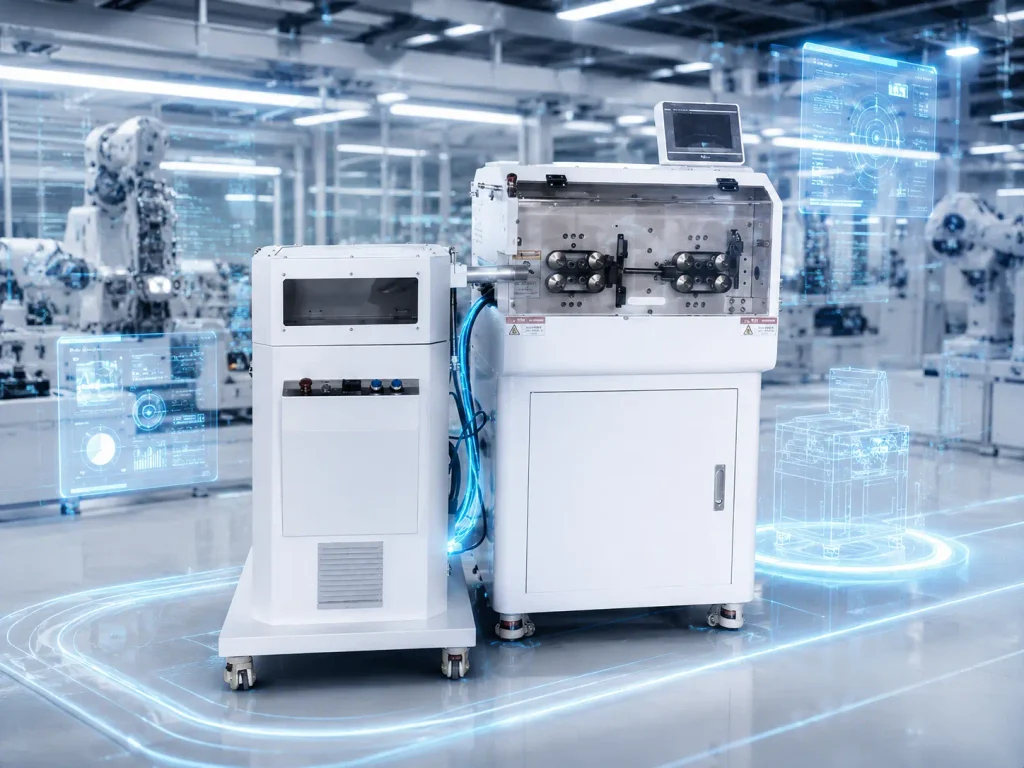 CC-380 cable coiling machine
