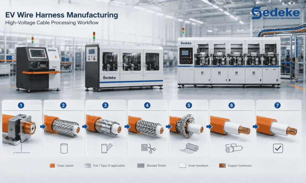EV Wire Harness Manufacturing