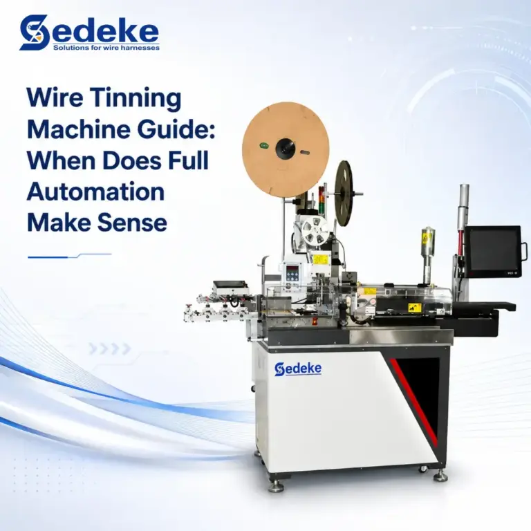 Wire Harness Assembly Process Which Steps Can Be Automated