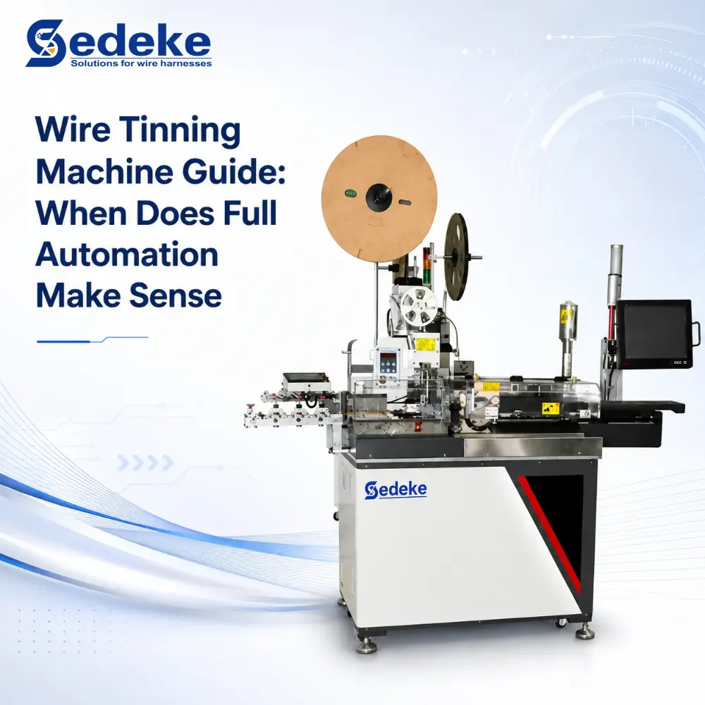 Wire Harness Assembly Process Which Steps Can Be Automated