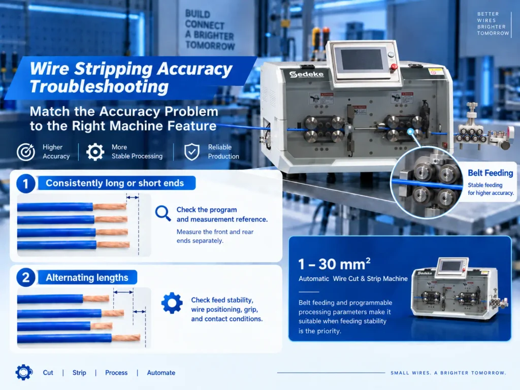 Match the Accuracy Problem to the Right Machine Feature