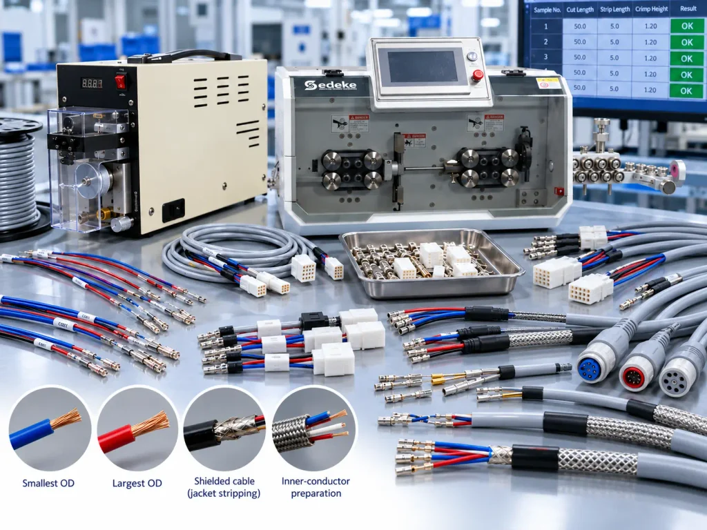 Medical Cable Assembly Production Challenge the setup, not just the nominal sample