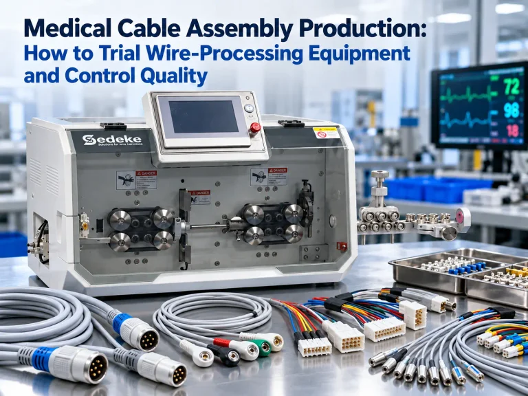 Medical Cable Assembly Production