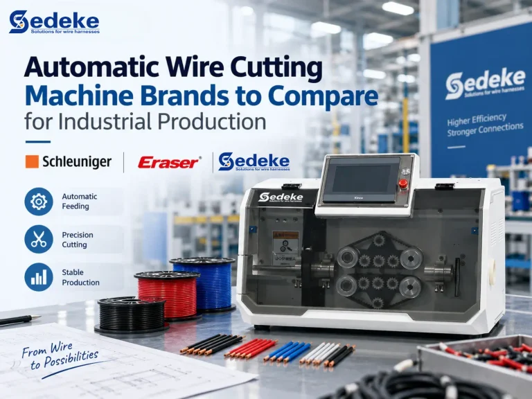 Automatic Wire Cutting Machine Brands to Compare
