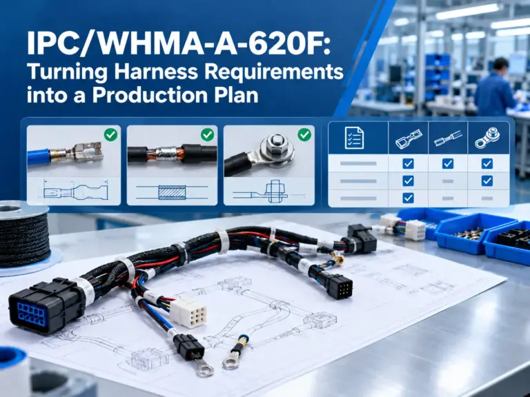 IPCWHMA-A-620F Turning Harness Requirements into a Production Plan
